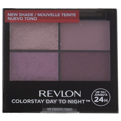 2 Pack Revlon ColorStay Day to Night, Eyeshadow Quad, Exquisite, 0.16 oz