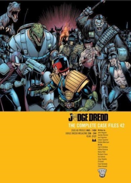 Judge Dredd: The Complete Case Files 42 by Gordon Rennie (Paperback Book) - Image 4