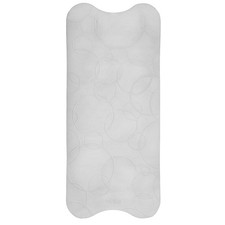 Ubbi Cushioned Non-Slip Bath Mat for Baby, Powerful Suction Cups, Baby Bathtub T
