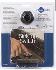 InSinkErator Garbage Disposal Air Switch Kit, Dual Outlet Sink Top Switch Button