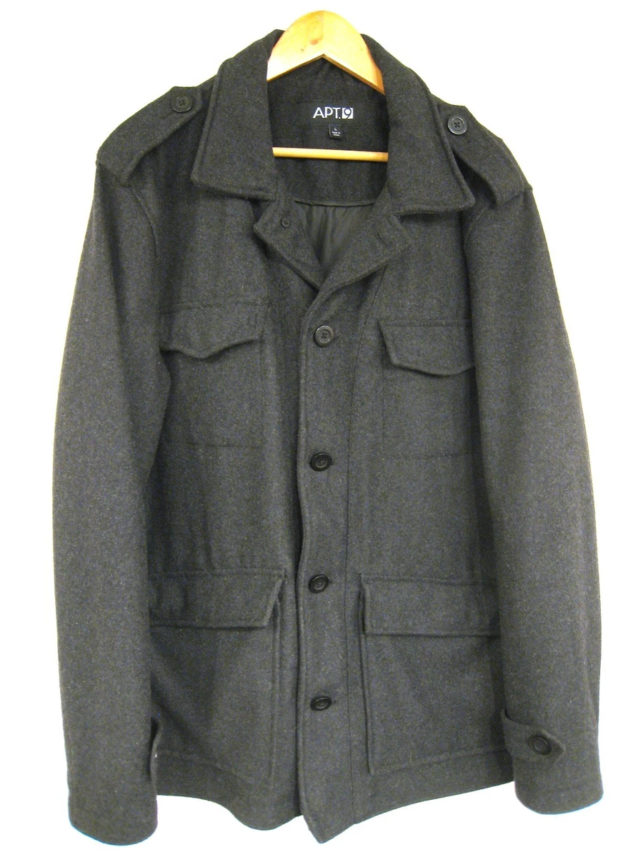 military wool coat products for sale | eBay