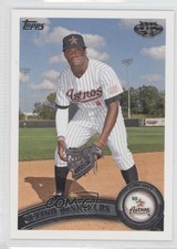 2011 Topps Pro Debut Delino DeShields Jr #202 0f0