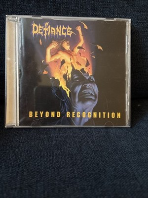 Beyond Recognition by Defiance (CD, Bay Area) May-1992, Roadrunner Records)