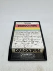 Tested/Works Dragonfire (Atari 2600, 1982) Authentic Cartridge Only Combine Ship