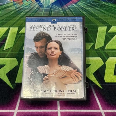 Beyond Borders Widescreen DVD Angelina Jolie Clive Owen 2003 Drama Used Case