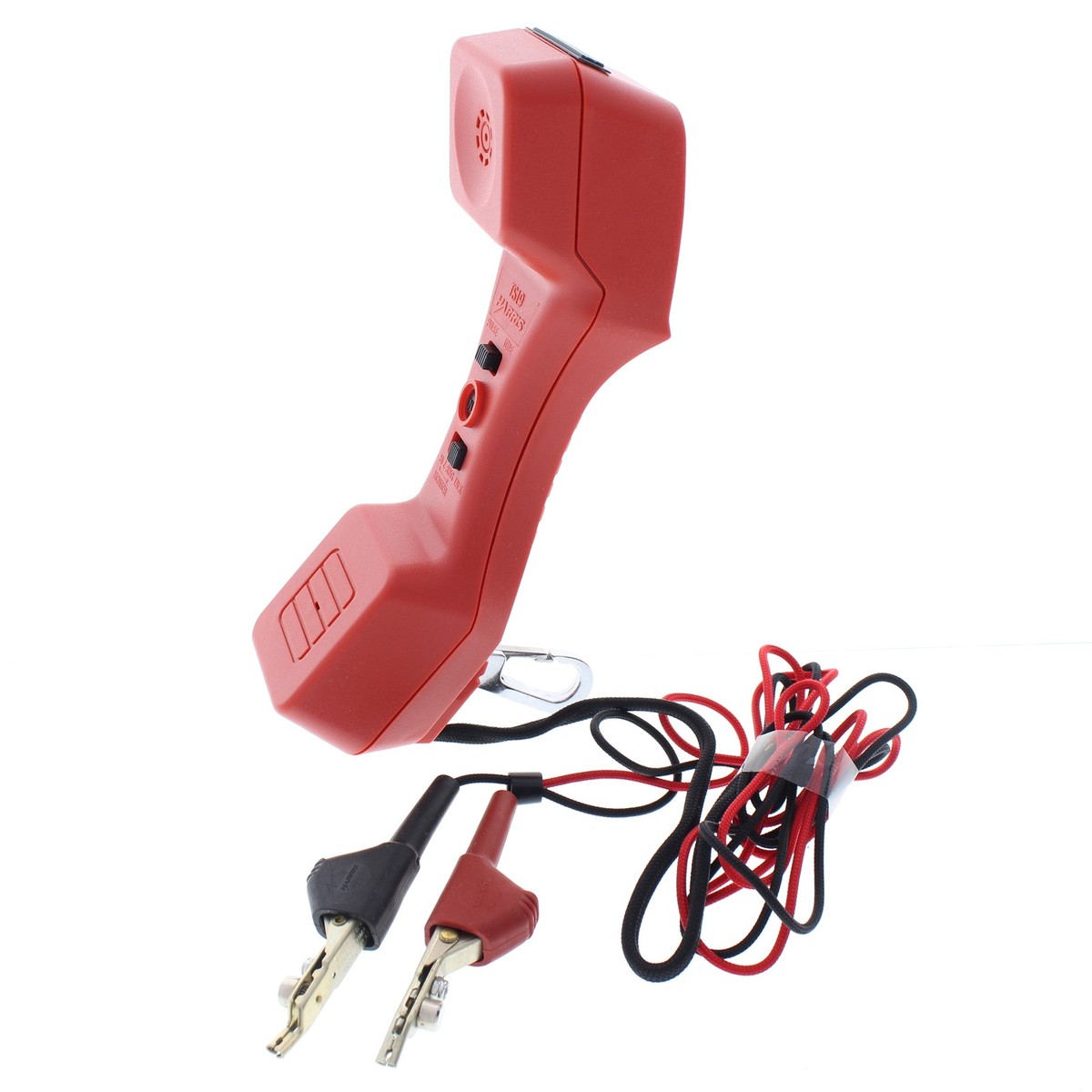 Harris 19800-HD9 Red TS19 Test Lineman Set Phone Rugged Housing | eBay