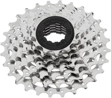 microSHIFT H07 Cassette - 7 Speed, 12-32t, Silver, Nickel Plated