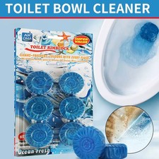 Toilet Cleaning Tablets   Deep Stain Removal Long-Lasting Freshness,Ocean Fresh
