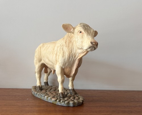 Sherratt & Simpson - CHAROLAIS BULL - 57326 - Boxed - Excellent Condition