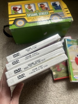 Sesame Street Best Of Sesame Street DVD Collection School Bus Box