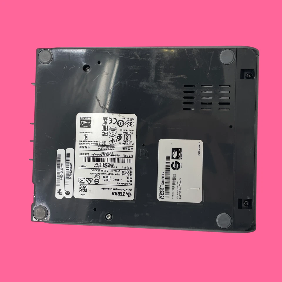 Zebra ZD620 Direct Thermal Label Printer with WiFi Bluetooth #U7734 - Image 3 of 4