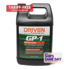 Driven Oil 19408, One Gp-1 10W40 Synthetic Blend Oil 1 Gallon Performance Parts