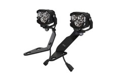 Morimoto 4Banger NCS White Wide A-Pillar Light Pod Kit For 10-13 Toyota 4Runner