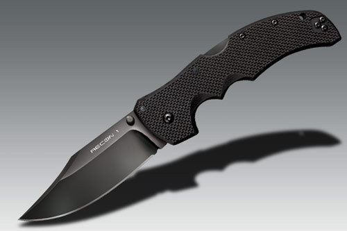 cold steel recon 1 clip point plain edge in xp
