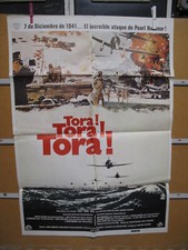 A7449 TORA ! MARTIN BALSAM JOSEPH COTTEN MARSHALL JAMES WHITHMORE JASON ROBARDS