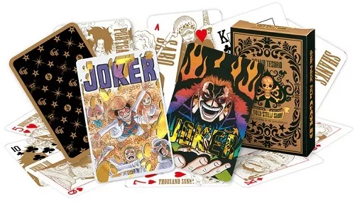 Japan One Piece Playing Cards - One Piece Film Gold