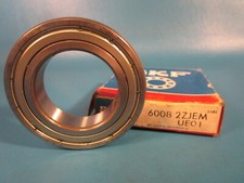 SKF 6008 2ZJEM, Deep Groove Ball Bearing, Double Shielded