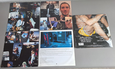 RED HOT CHILI PEPPERS original Vinyl 4LP Live In Hyde Park (2004