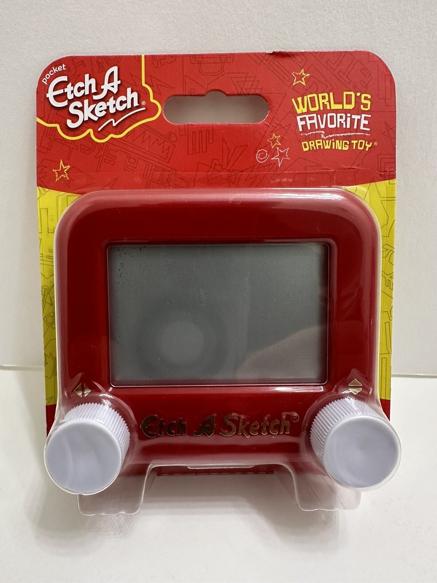 Artist Sketchbook Spin Master Etch A Sketch Factory Sealed Spin