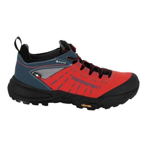 Zamberlan Circe Low GTX Damen Wanderschuhe, Lachs/Pfau, Größe EU39,5 US 7,5 - Bild 2 von 7