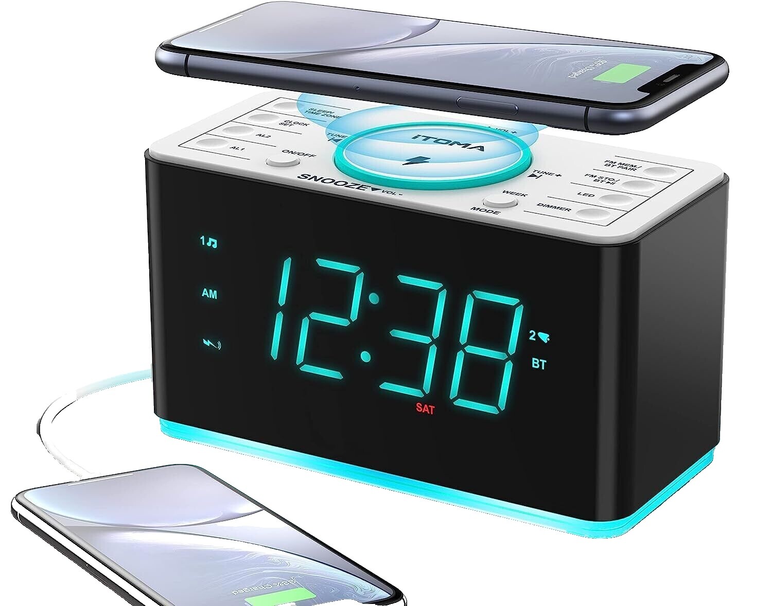 Electric Clock Radio | eBay Australia