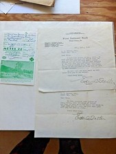 Small 1931 & 1964 Mount Union, Pennsylvania Paper Lot