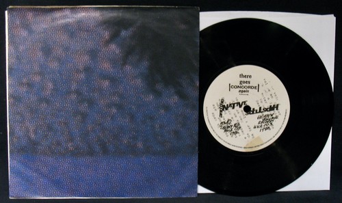 AND THE NATIVE HIPSTERS~There Goes Concorde Again~Near Mint Electronic Rock 45✦ - Imagen 2 de 2