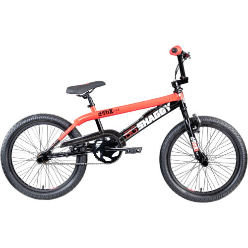BMX Freestyle 20 Zoll Kinderrad deTox Big Shaggy Jugendliche unisex schwarz/weiß - Bild 9 von 55