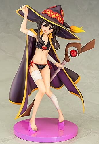 Phat! Kono Subarashii: Megumin 1: 7 Scale PVC Figure, 10' - Foto 2 di 6