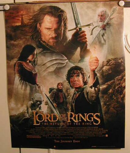 POSTER / Lord of the rings - 40x50cm - Photo 1/1