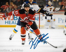 New Jersey Devils Kyle Palmieri Signed Autographed 8x10 NHL Photo COA B
