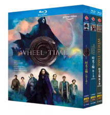 The Wheel of Time Season 1-3 2025 Series 6-Discs
