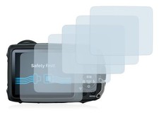 FujiFilm FinePix XP120, 6x Transparent ULTRA Clear Camera Screen Protector