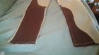 COLORBLOCK MOM JEAN NWT Pac Sun Sz 27 Ginger Pane/Chocolate/Tan Retail 64.95 WOW — photo 8