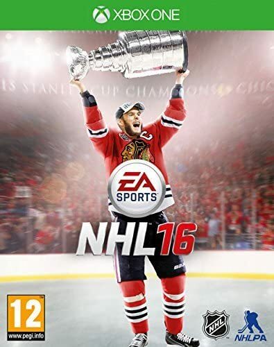 NHL 16 Xbox One ICE HOCKEY **BRAND NEW & SEALED!!** (PLAYS ON SERIES X)