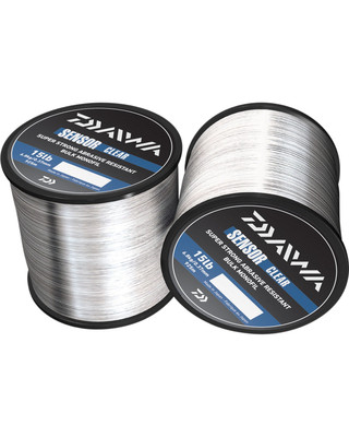 Daiwa Sensor Clear Bulk Spool Monofil *All Breaking Strains* NEW Carp Fishing