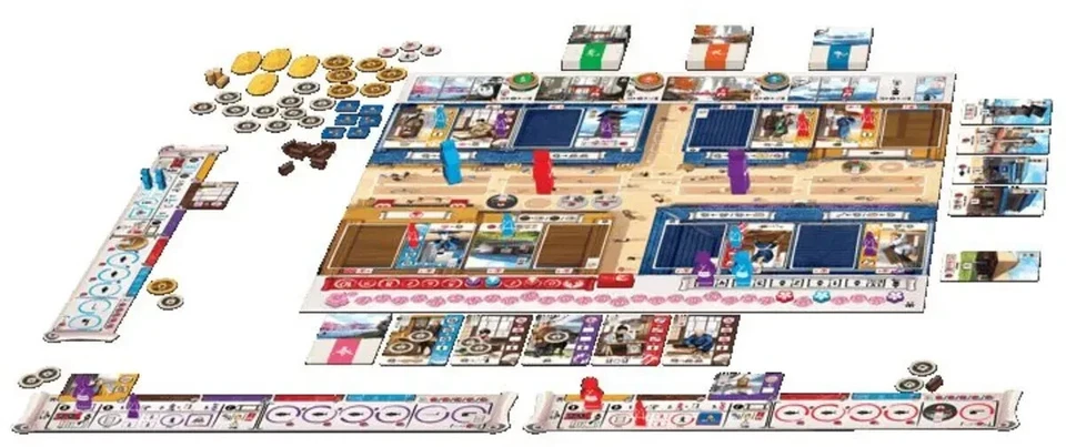 Iki - Die Handwerker und Händler von Edo Kennerspiel Brettspiel - Neu - Bild 2 von 3