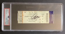 2009 Steph Curry Rookie Autograph Ticket Stub PSA