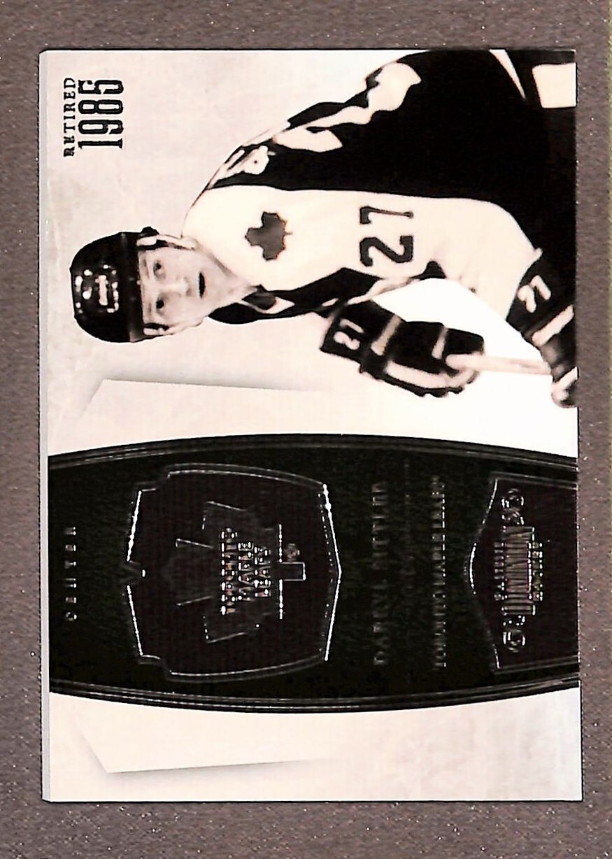 2010-11 Panini Dominion #104 Milt Schmidt /99