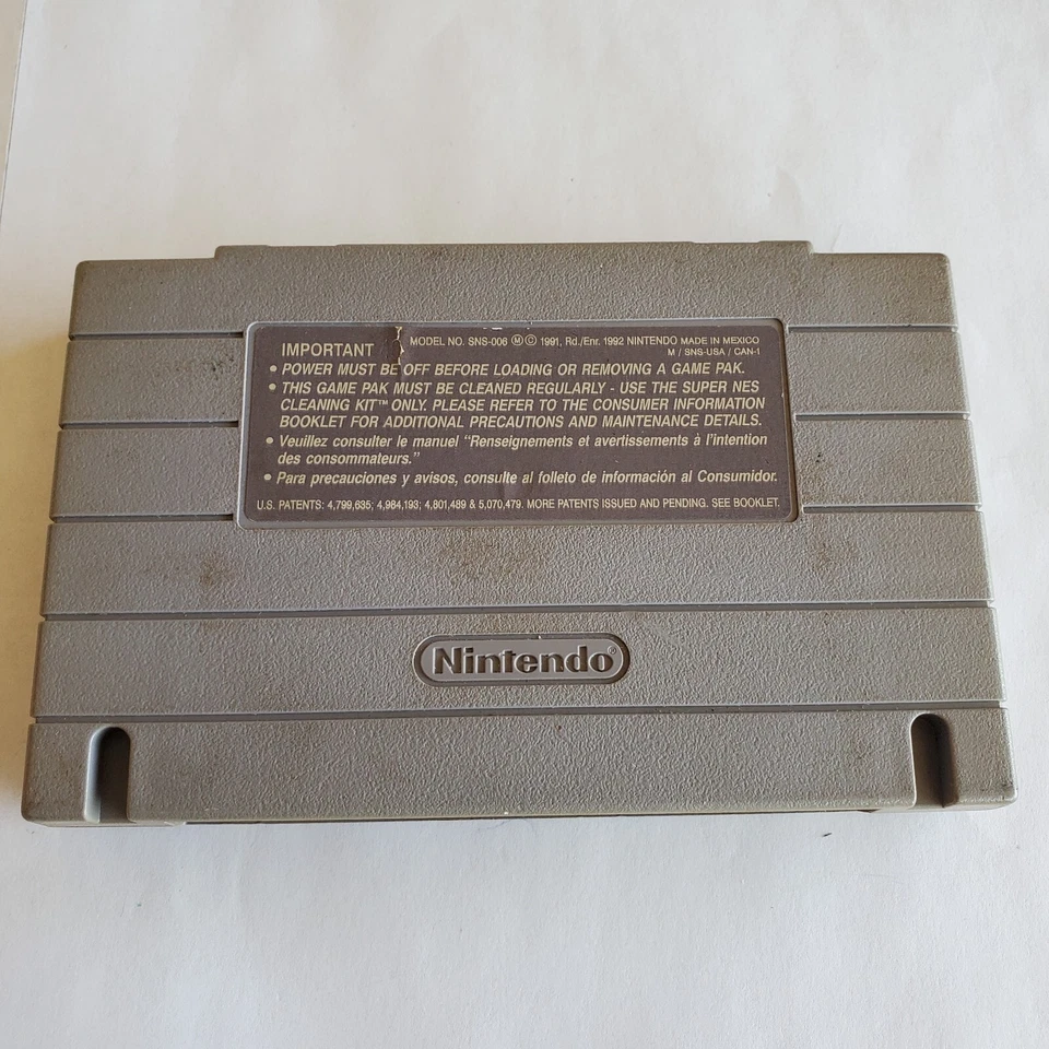 Revolution X (Super Nintendo Entertainment System, 1995) Tested & Working, READ - Image 3 of 3