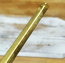 2X Revlon ~ GOLD SERIES ~ Titanium Coated Nail File - Nwob