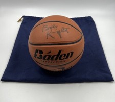 BOB KNIGHT Autographed Baden Sports Basketball The General Indiana Hoosiers