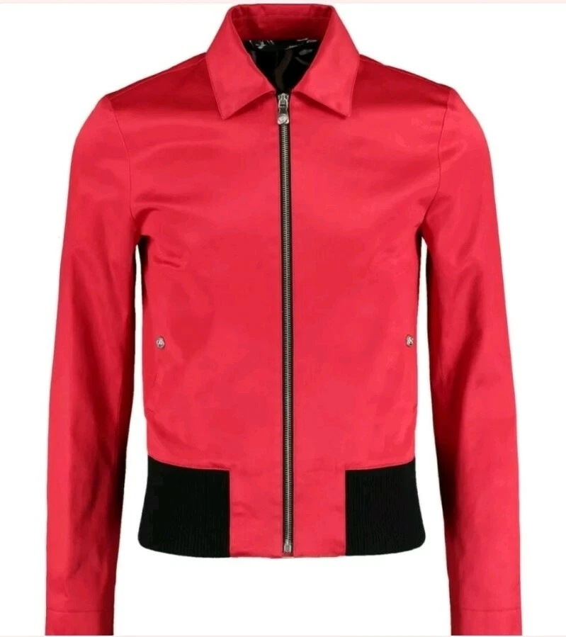 Versace jacket red clearance