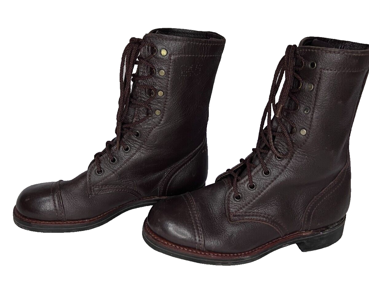 Very RARE Vintage JSDF Ground Self-Defense Force short boots, type