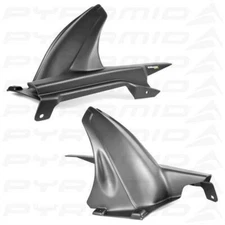 Ermax Hugger Fender Matte Gunpowder Black Honda CB 500 X 2019 - 2024