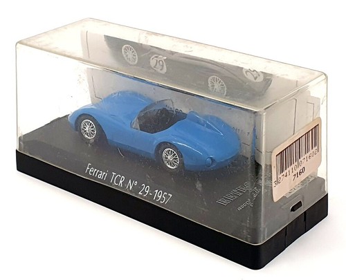 Solido 1/43 Scale Model Car 7160 - Ferrari TCR #29 1957 - Blue - Imagen 6 de 6