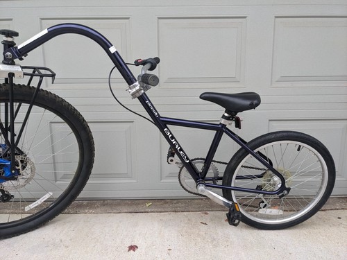 Burley Piccolo 7-Speed Trailercycle w/ 2 Moose Racks | eBay