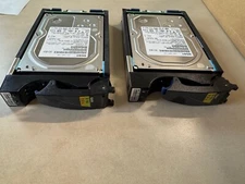 Lot of 2x EMC 005051834 HDD 3TB 7.2K SAS 6G 3.5" LFF HDD