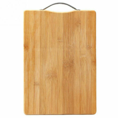 Planche De Cuisine En Verre Trempé Tulup 60x52 Cm - Motif Mur De Briques Rouge (Neuf)