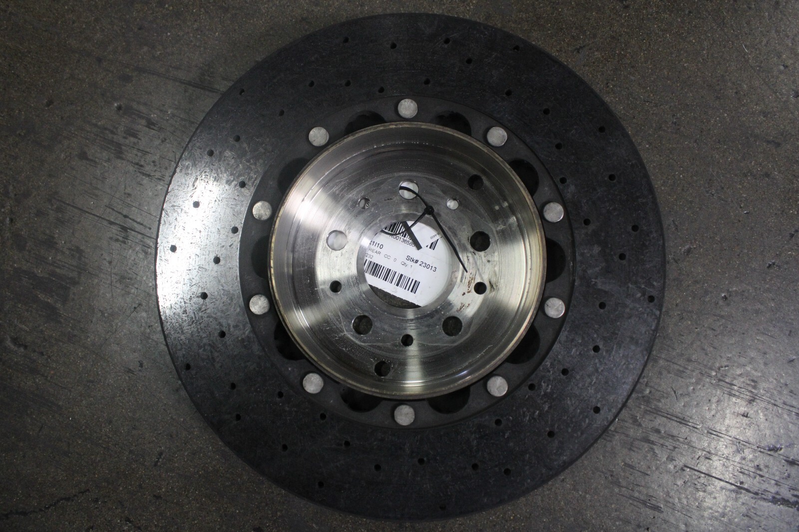 Ferrari California, 458 Italia, Rear CCM Carbon Brake Rotor, Used, P/N 274232